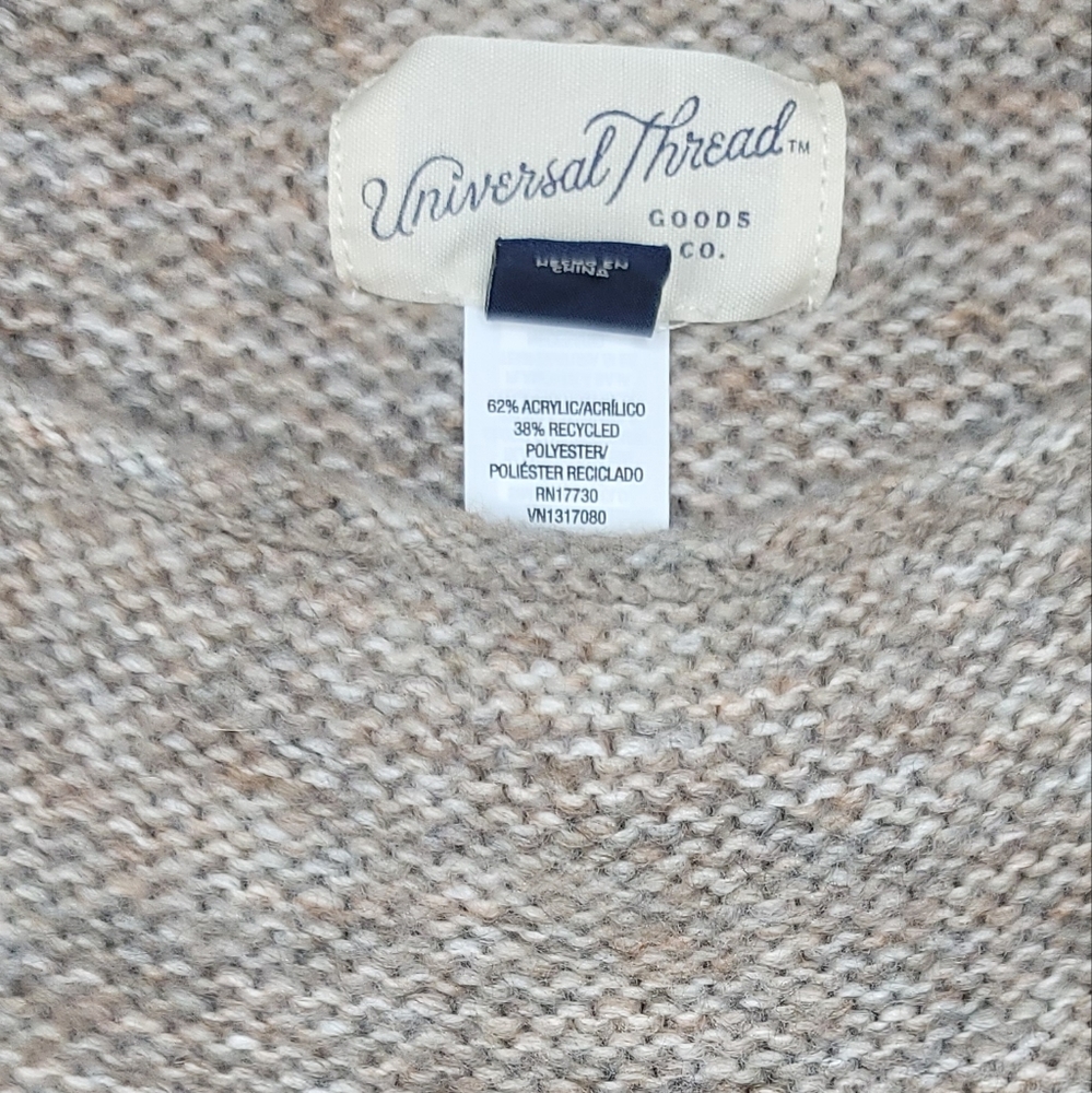 Universal Threads Beige Sweater - Picture 4 of 4